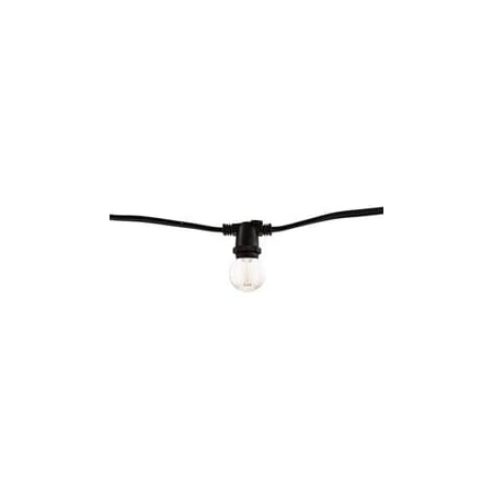 Replacement For BULBRITE, STRING10E12BLACKLED4G16KT